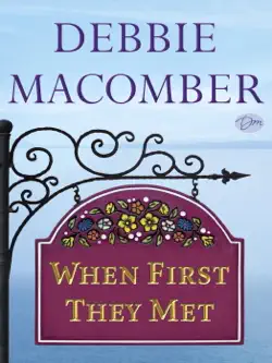 when first they met (short story) book cover image