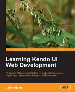 learning kendo ui web development imagen de la portada del libro