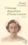 L'Etrange disparition d'Esme Lennox book summary, reviews and downlod