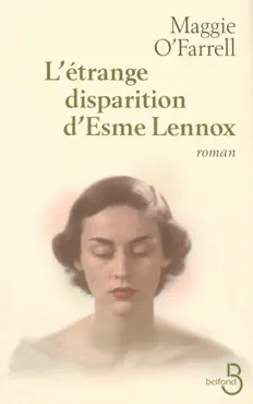 l'etrange disparition d'esme lennox book cover image