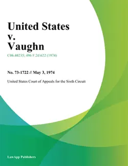 united states v. vaughn book cover image