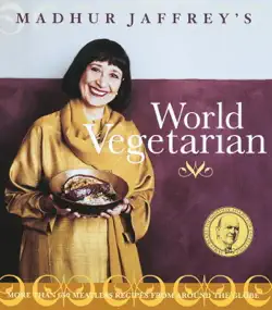 madhur jaffrey's world vegetarian book cover image