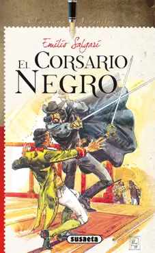 el corsario negro imagen de la portada del libro
