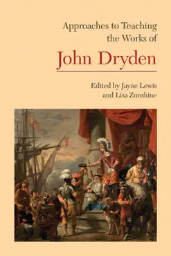 approaches to teaching the works of john dryden book cover image
