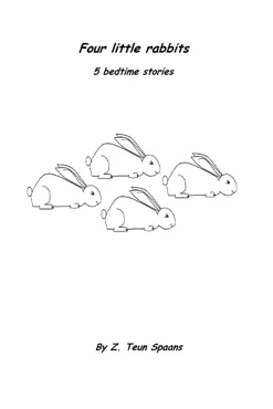 four little rabbits book cover image