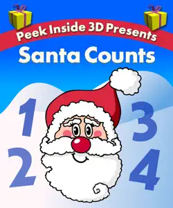 santa counts book cover image