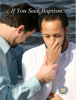 if you seek baptism book cover image