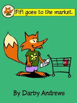 fifi goes to the market book cover image