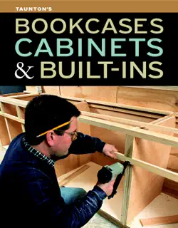 bookcases, cabinets & built-ins book cover image