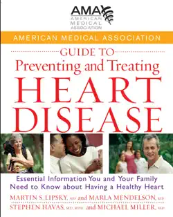 american medical association guide to preventing and treating heart disease book cover image