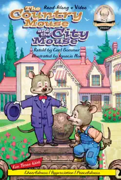 the country mouse and the city mouse book cover image