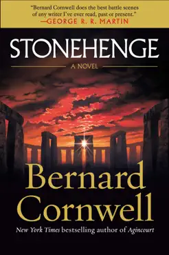 stonehenge book cover image