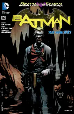 batman (2011-2016) #16 book cover image