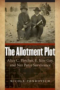 the allotment plot book cover image