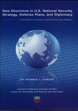 new directions in u.s. national security strategy, defense plans, and diplomacy book cover image
