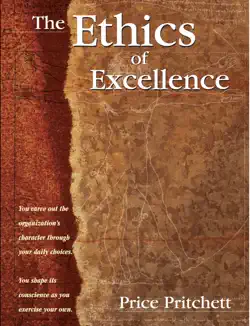 the ethics of excellence book cover image