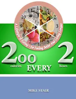 200 calories every 2 hours book cover image