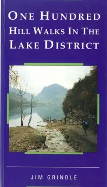 one hundred hill walks in the lake district book cover image