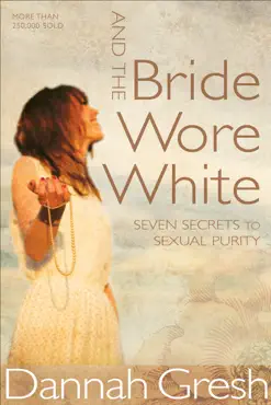 and the bride wore white book cover image