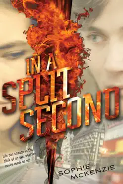in a split second book cover image