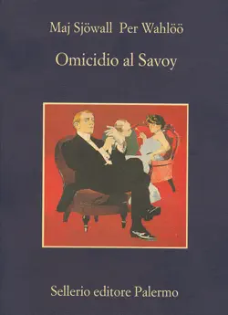 omicidio al savoy book cover image