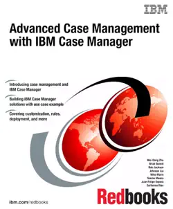 advanced case management with ibm case manager book cover image