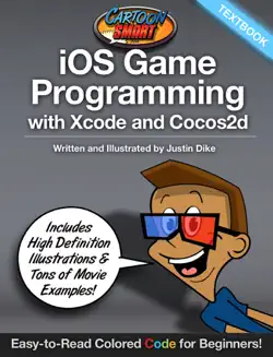 ios game programming with xcode and cocos2d imagen de la portada del libro
