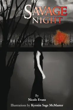 savage night book cover image