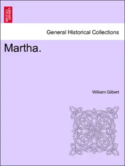 martha. vol.iii book cover image