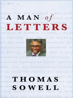 man of letters book cover image