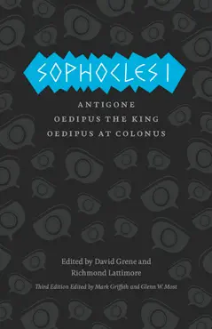 sophocles i book cover image