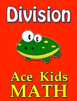 ace kids math - division book cover image