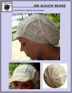 deb slouchy beanie book cover image
