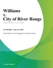 Williams V. City Of River Rouge sinopsis y comentarios