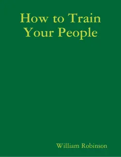 how to train your people book cover image