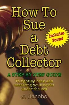 how to sue a debt collector book cover image