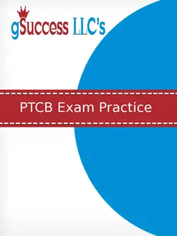 ptcb practice test and exam review for the pharmacy technician certification board examination book cover image