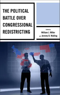 the political battle over congressional redistricting imagen de la portada del libro