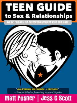 teen guide to sex and relationships book cover image