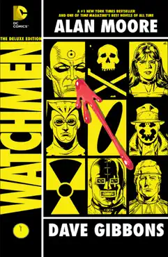 watchmen: the deluxe edition book cover image