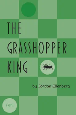 the grasshopper king book cover image
