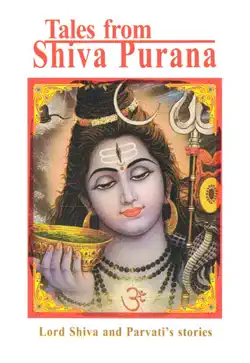tales from shiva purana book cover image