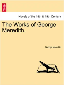 the works of george meredith. volume viii book cover image
