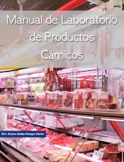 manual de laboratorio de productos cárnicos book cover image