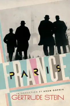 paris france book cover image