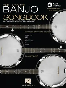 the ultimate banjo songbook book cover image