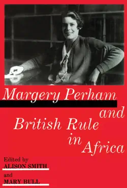 margery perham and british rule in africa book cover image