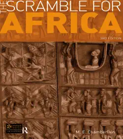 the scramble for africa imagen de la portada del libro