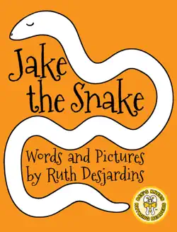 jake the snake book cover image