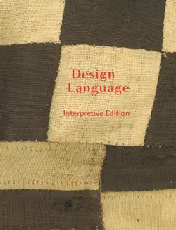 design language book cover image